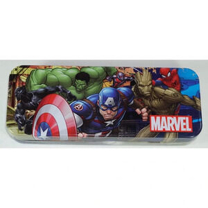 Marvel Graphic Pencil Case Captain America Hulk